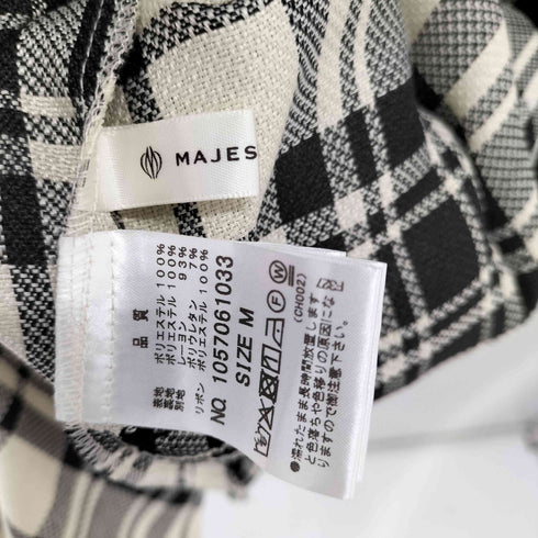 マジェスティックレゴン MAJESTIC LEGON ドッキングプリーツミニワンピ レディース import:M