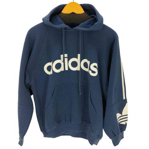 アディダス adidas 90s ラグランプルオーバーパーカー メンズ JPN:M
