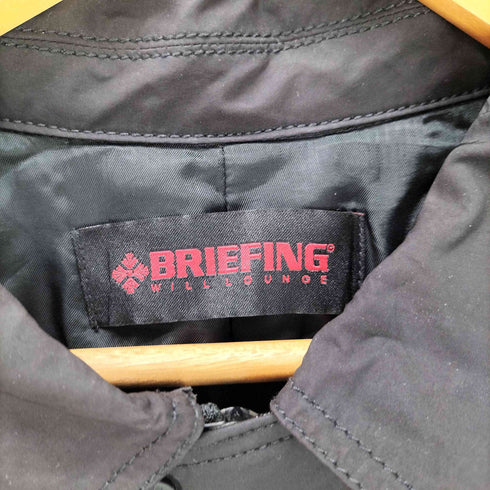 ブリーフィング BRIEFING 19SS WILLLOUNGE 別注 中綿 ステンカラー コート メンズ import:L