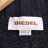 ディーゼル DIESEL 00S アクリルウール混 ニット ノースリーブロングジャケット レディース import:L
