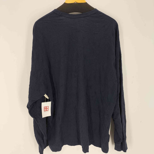 ネーム Name. シワ加工 クルーネックカットソー メンズ 1