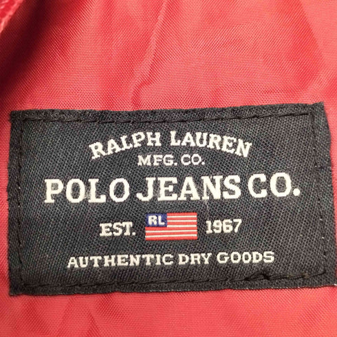 ポロジーンズカンパニーラルフローレン POLO JEANS COMPANY RALPH LAUREN プリントロゴ トートバッグ レディース