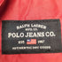 ポロジーンズカンパニーラルフローレン POLO JEANS COMPANY RALPH LAUREN プリントロゴ トートバッグ レディース