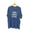 ERASMUS DARWIN FUCK FUCKIN FUTURE ペイントリメイク 半袖Tシャツ カットソー メンズ
