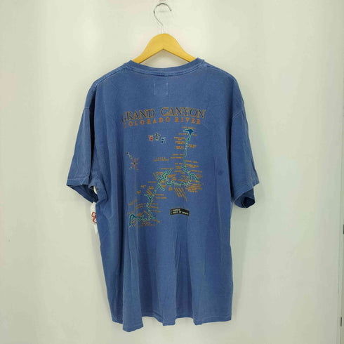 ERASMUS DARWIN FUCK FUCKIN FUTURE ペイントリメイク 半袖Tシャツ カットソー メンズ