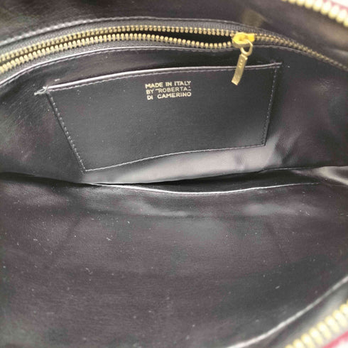 ロベルタディカメリーノ Roberta di Camerino ベロア ショルダーバッグ レディース
