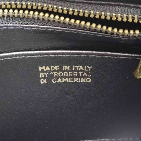 ロベルタディカメリーノ Roberta di Camerino ベロア ショルダーバッグ レディース
