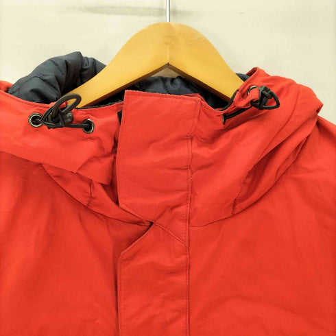マナスタッシュ MANASTASH PRIMALOFT 3390 裏地キルティング 八の字 ジップ ハンドウォームポケット マウンテン パーカー スキー ジャケット メンズ JPN:L