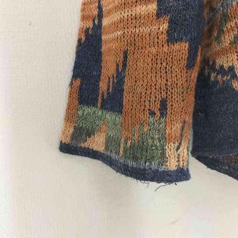 デニムアンドサプライ ラルフローレン DENIM & SUPPLY RALPH LAUREN ネイティブ柄 ボートネックニット レディース import:S