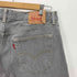 リーバイス Levis メキシコ製 501 ストレートデニムパンツ メンズ W36L32