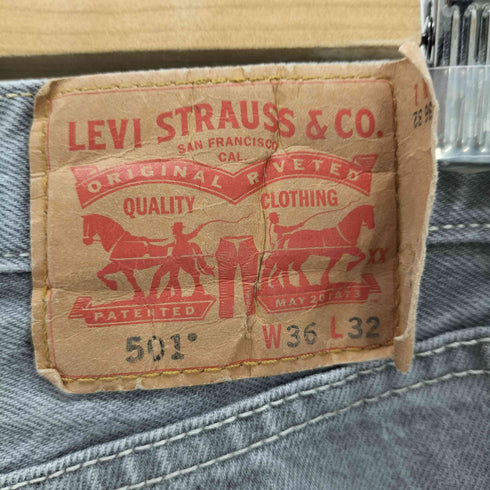 リーバイス Levis メキシコ製 501 ストレートデニムパンツ メンズ W36L32