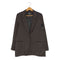 ザラ ZARA サテン テーラードジャケット レディース import:M