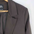 ザラ ZARA サテン テーラードジャケット レディース import:M
