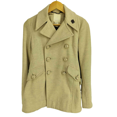 ディーゼル DIESEL 00S イタリア製 Pコート レディース import:XS
