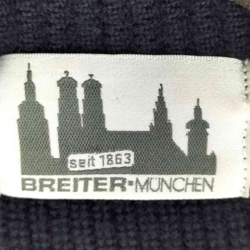 BREITER.MUNCHEN ウールダブルカーディガン メンズ 48