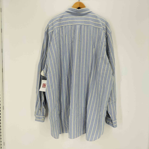 ラルフローレン RALPH LAUREN CLASSIC FIT ポニー刺繍 ストライプシャツ メンズ 3XL