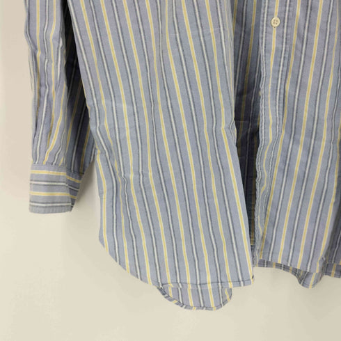 ラルフローレン RALPH LAUREN CLASSIC FIT ポニー刺繍 ストライプシャツ メンズ 3XL