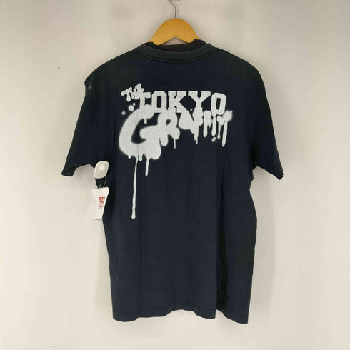 サンタスティック SANTASTIC 両面プリント S/S Tシャツ メンズ JPN:L