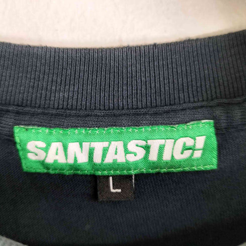 サンタスティック SANTASTIC 両面プリント S/S Tシャツ メンズ JPN:L