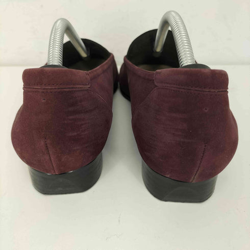 ミハマ MIHAMA スエードエナメルパンプス レディース JPN:24.5