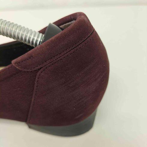 ミハマ MIHAMA スエードエナメルパンプス レディース JPN:24.5