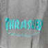 スラッシャー THRASHER ロゴ刺繍 プルオーバーパーカー メンズ