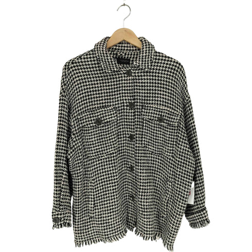 ザラ ZARA ツイードジャケット レディース M