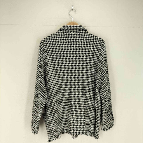ザラ ZARA ツイードジャケット レディース M