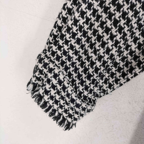 ザラ ZARA ツイードジャケット レディース M
