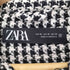 ザラ ZARA ツイードジャケット レディース M
