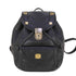エムシーエム MCM 巾着 レザーバックパック レディース
