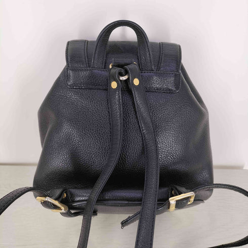 エムシーエム MCM 巾着 レザーバックパック レディース