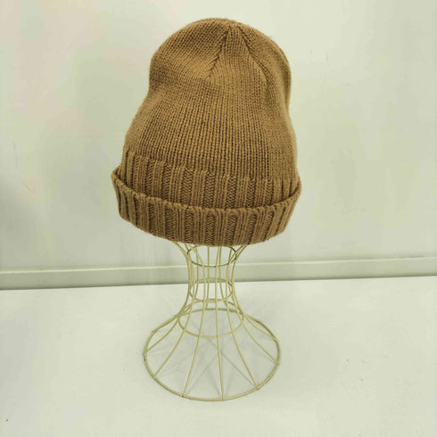 ポロラルフローレン POLO RALPH LAUREN 90S ポニー刺繍 LAMBS WOOL ラムウール リブ編み ニット帽 メンズ FREE