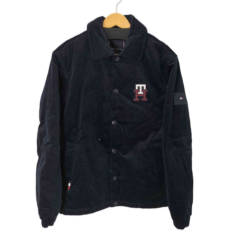 トミーヒルフィガー TOMMY HILFIGER コーデュロイコーチジャケット メンズ S