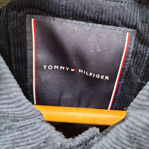 トミーヒルフィガー TOMMY HILFIGER コーデュロイコーチジャケット メンズ S