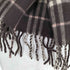 バーバリーブルーレーベル BURBERRY BLUE LABEL ノバチェック フリンジ ストール マフラー レディース
