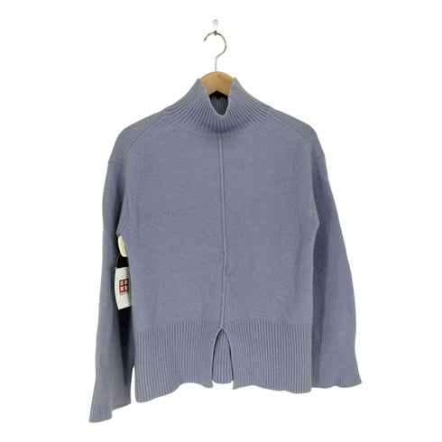 ミラオーウェン Mila Owen スリットウールカシミヤプルオーバー レディース 0