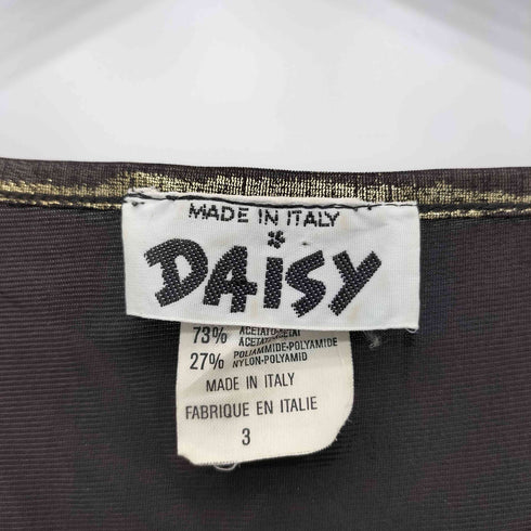 DAISY イタリア製 ドレープ シアータンクトップ import レディース 3