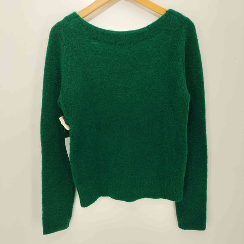 ズッカ ZUCCa Vネック モヘヤニット レディース JPN:M