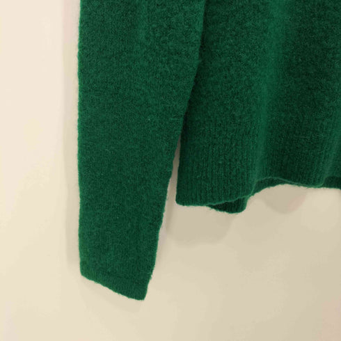 ズッカ ZUCCa Vネック モヘヤニット レディース JPN:M