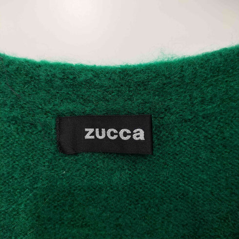 ズッカ ZUCCa Vネック モヘヤニット レディース JPN:M