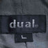 DUAL カウレザー ヴィンテージ加工 ダブルライダース メンズ import:L
