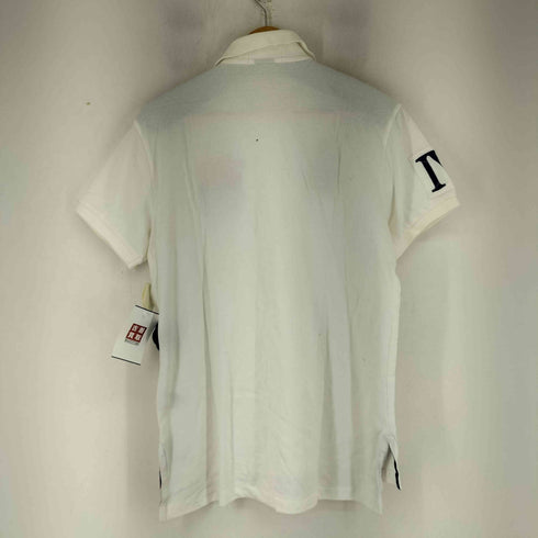 ポロバイラルフローレン Polo by RALPH LAUREN シルエット刺繍 S/S ポロシャツ メンズ M