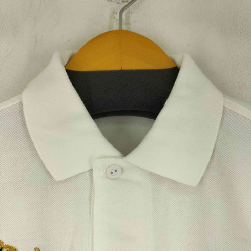 ポロバイラルフローレン Polo by RALPH LAUREN シルエット刺繍 S/S ポロシャツ メンズ M