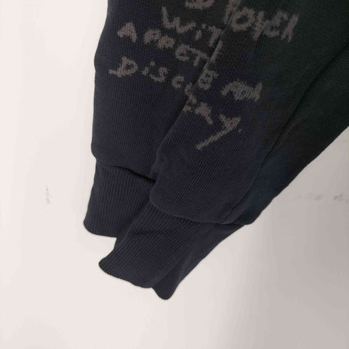 デシグアル Desigual 両面 刺繍 パーカー メンズ JPN:XL