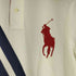 ポロバイラルフローレン Polo by RALPH LAUREN ビックポニー刺繍 S/S ラインポロシャツ メンズ S