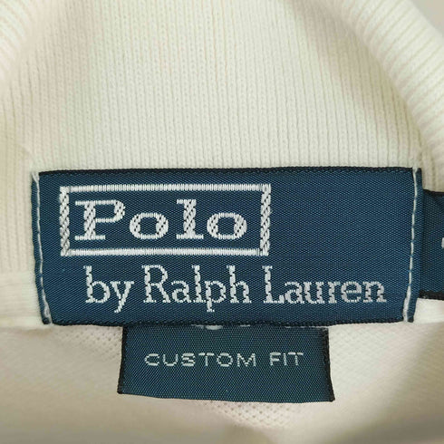 ポロバイラルフローレン Polo by RALPH LAUREN ビックポニー刺繍 S/S ラインポロシャツ メンズ S