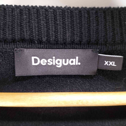 デシグアル Desigual 切替デザイン ニットセーター メンズ JPN:XXL