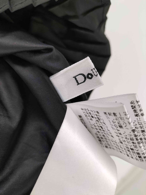 ドゥドゥ DouDou 23AW 三段プリーツスカート ティアード スカート レディース FREE