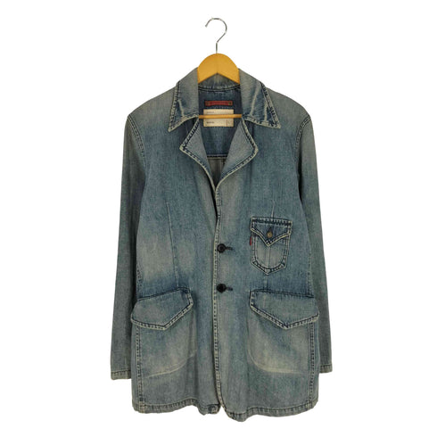 リーバイス Levis redloop デニムテーラードジャケット メンズ import:L